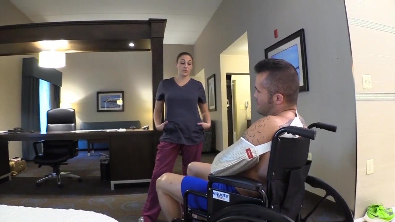 MeLanie Hicks - Taking care of her injured son POV - Taboojizz