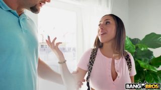 Kira Perez – Hot Busty Teen Fucks Her Stepdad