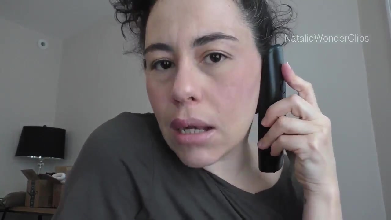 Natalie Wonder Mom Wants It Even When Shes On The Phone With Dad