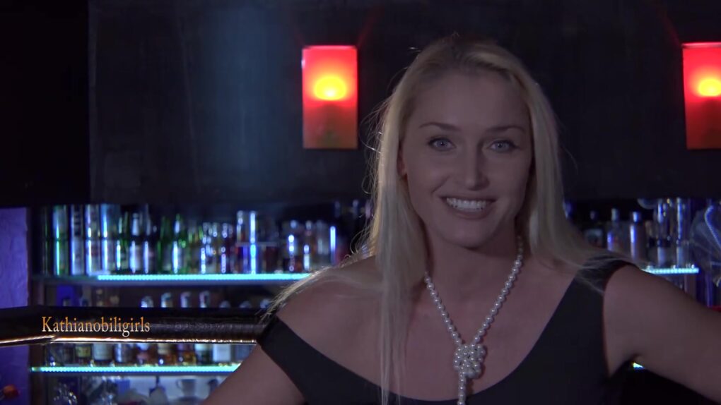 Kathia Nobili – You Must Have Something Very Special To Keep My Attention