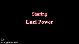 Luci Power – Mom Catches Son’s Cum Series