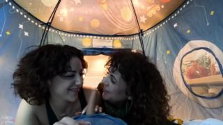 Mama Fiona – Spaceship Playtent Family Fuck