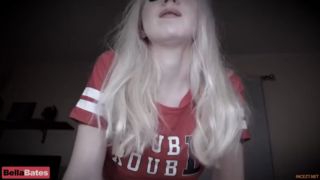 BellaBates – Quiet Daddy Cock Ride