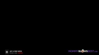 MommyBlowsBest – Big-Titted Brunette’s First Date Cock Suck