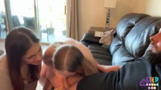 Step House XXX – Stepsister Caught Masturbating Cock